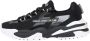 Versace Jeans Couture Zwarte Sneakers met Logo Print en Chunky Rubberen Zool Black Heren - Thumbnail 7