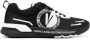 Versace Jeans Couture Zwarte Sneakers voor Heren Aw23 Black Heren - Thumbnail 1