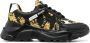 Versace Jeans Couture Zwarte Sneakers voor Mannen Aw24 Multicolor Heren - Thumbnail 1