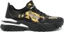 Versace Jeans Couture Zwarte Sneakers voor Mannen Aw24 Black Heren - Thumbnail 1