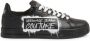 Versace Jeans Couture Zwarte Fondo Court Sneakers met Inscriptie Black Heren - Thumbnail 12