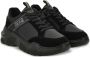 Versace Jeans Couture Lage leren sneakers met uitneembare binnenzool - Thumbnail 7