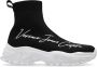 Versace Jeans Couture Zwarte Sneakers voor Vrouwen Aw24 Black Dames - Thumbnail 7