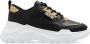 Versace Jeans Couture Zwarte Sneakers voor Vrouwen Aw24 Black Dames - Thumbnail 15
