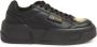 Versace Jeans Couture Zwarte Sneakers voor Vrouwen Aw24 Black Dames - Thumbnail 6