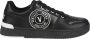 Versace Jeans Couture Zwarte Starlight SJ1 Sneakers Black Heren - Thumbnail 1