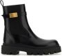 Versace Kalfsleren Booties - Thumbnail 1