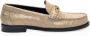 Versace Kalfsleren Loafers Beige Dames - Thumbnail 1