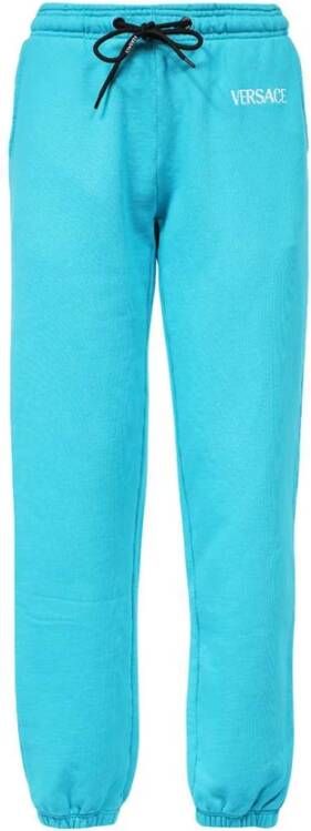 Versace Katoenen trainingsbroek met elastische boorden