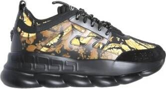 Versace Chain Reaction sneakers Zwart Heren