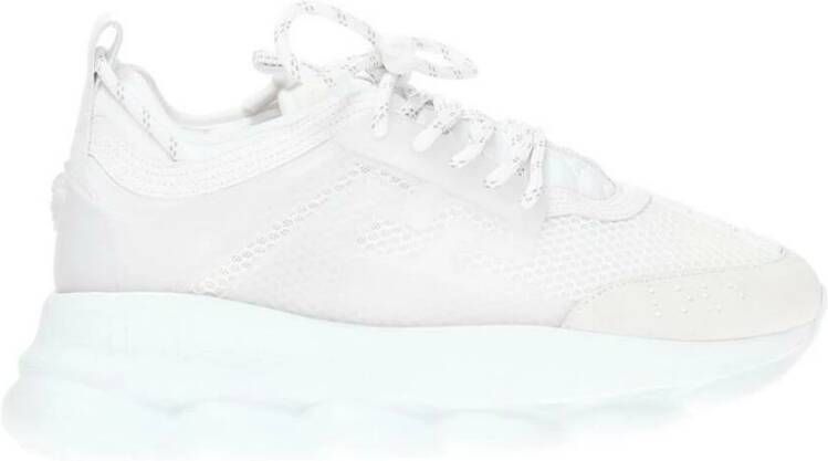 Versace Kettingreactie sneakers Wit Heren