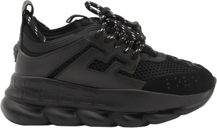 Versace Kettingreactie sneakers Zwart