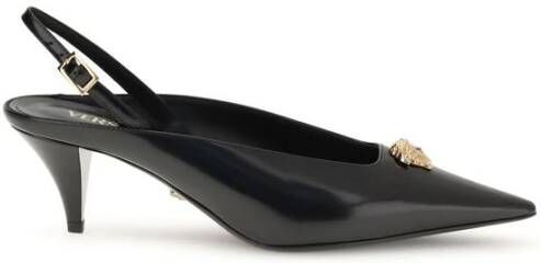 Versace La Medusa Slingback Pumps