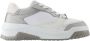 Versace Witte Sneakers met Greca Motif Logo White Dames - Thumbnail 9