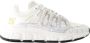 Versace Leather sneakers White Dames - Thumbnail 1