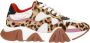 Versace Leopard Sneakers Beige Ss22 - Thumbnail 1