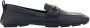 Versace Leren Driver Loafers met Metallic Detail Black Heren - Thumbnail 1