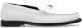 Versace Witte Leren Instaploafers - Thumbnail 5