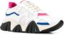 Versace Leren Sneakers met Mesh Panelen - Thumbnail 1