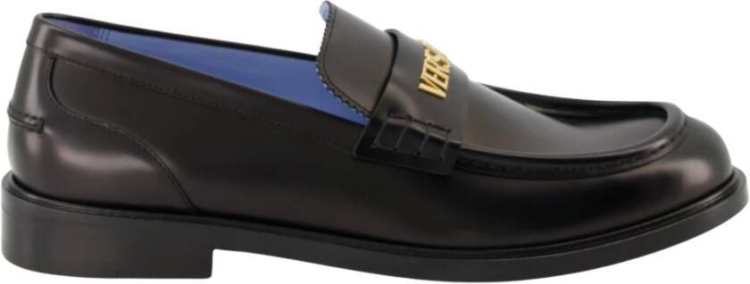 Versace Logo Loafers