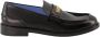 Versace Logo Loafers - Thumbnail 1