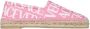 Versace Logo Print Espadrilles Schoenen - Thumbnail 1