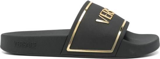 Versace Logo Slippers
