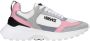 Versace Logo Stoffen Sneakers met Medium Hakken - Thumbnail 1