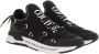 Versace Jeans Couture Zwarte Sneakers voor Heren Aw23 Black Heren - Thumbnail 1