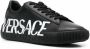 Versace Low Top Sneakers with Logo Zwart Heren - Thumbnail 3