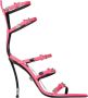 Versace Luxe Roze Pin-Point Sandalen Pink Dames - Thumbnail 1