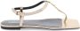 Versace Medusa '95 Teenslippers met Kristallen Yellow Dames - Thumbnail 7