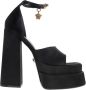 Versace Medusa Aevitas Plateau Sandalen met Charms Black Dames - Thumbnail 1