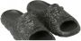 Versace Geëmbosseerde Medusa Dimension Slides Black Heren - Thumbnail 6