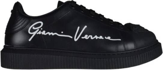 Versace Medusa Hoofd Sneakers Black Heren