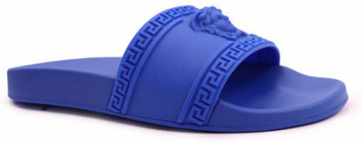 Versace Dsu5883Dgo9G1U280 Sandals Blauw Heren