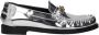 Versace Metallic Logo Loafers voor Mannen - Thumbnail 1