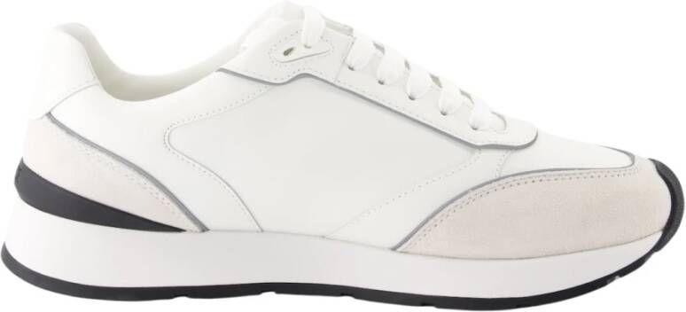 Versace Milano Runner Sneakers met Geborduurde Letters White Heren - Foto 2
