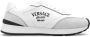 Versace Platte schoenen met geborduurd logo White Heren - Thumbnail 12