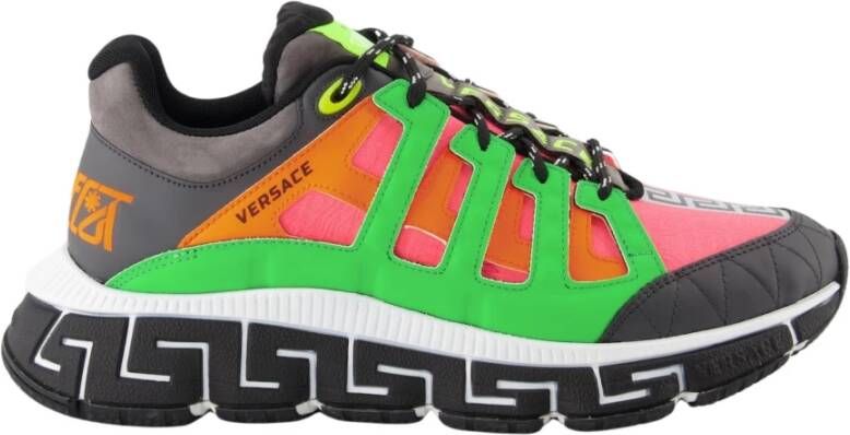 Versace Multicolor Trigreca Sneakers Multicolor Heren