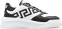 Versace Odissea Leren Sneakers met Greca Motief Multicolor Heren - Thumbnail 11