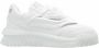 Versace Odissea Sneakers Leer Medusa Hoofd Track Zool White - Thumbnail 1