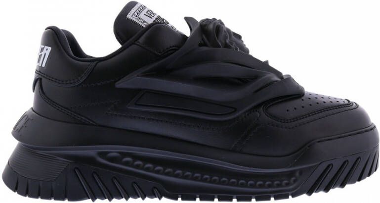 Versace Odissea Sneakers Zwart Heren