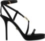 Versace Medusa Kristal Sandalen Black Dames - Thumbnail 1