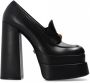 Versace Platform loafers Black Dames - Thumbnail 1