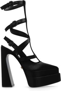 Versace Platform pumps uit de 'La Vacanza' collectie Zwart Dames