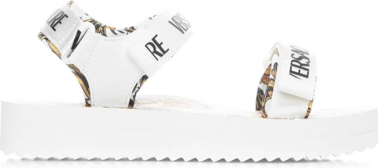 Versace Jeans Couture Fondo Miami Dis. SX4 Beach Sandalen