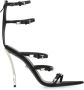 Versace Point-Points Sandalen met Zijde Details - Thumbnail 1