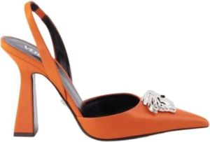 Versace Pompen Oranje Dames
