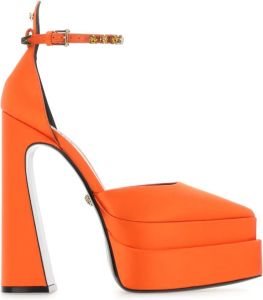 Versace Pompen Oranje Dames